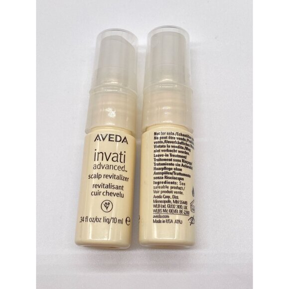 2 AVEDA Invati Advanced Scalp Revitalizer 0.34 oz - Picture 2 of 3